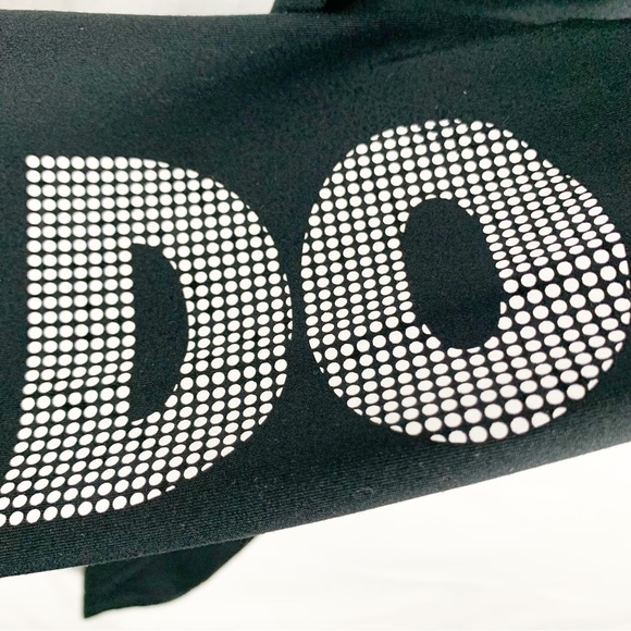 Nike Pro Dri-Fit Tights Black Just Do It Spell Out Base Layer Size S - Picture 8 of 11